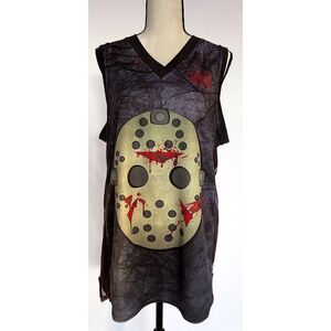 Living Dead Clothing Rainmaker Jersey | No Where to Hide | Friday the 13th